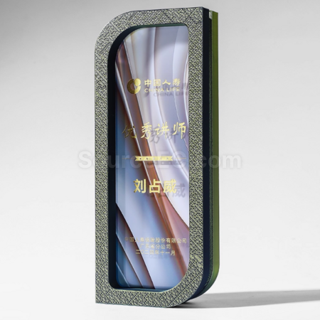 Customization Crystal Trophy Promotional Products