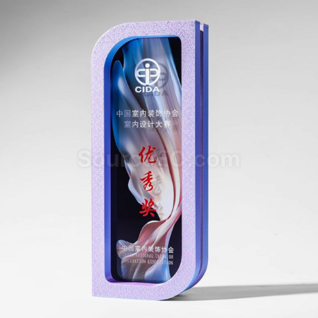 Customization Crystal Trophy Promotional Products