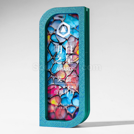 Customization Crystal Trophy Promotional Products