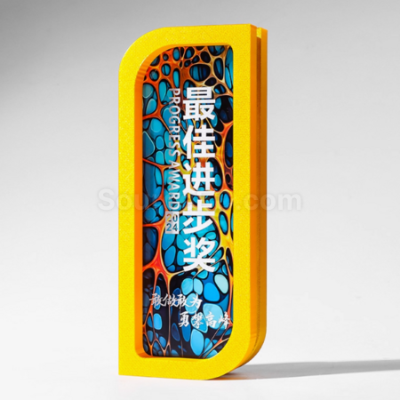 Customization Crystal Trophy Promotional Products
