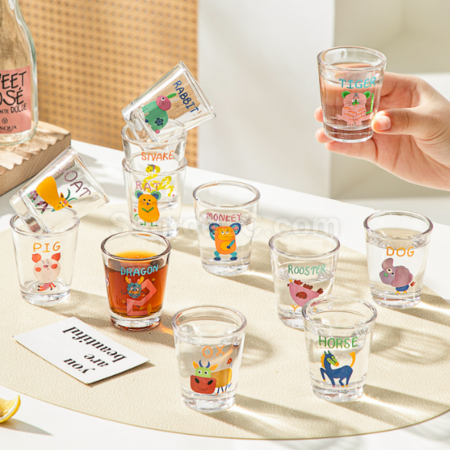 Customization Twelve Chinese zodiac spirit cups (can be made into gift boxes) Promotional Products