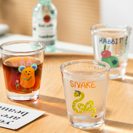 Customization Twelve Chinese zodiac spirit cups (can be made into gift boxes) Promotional Products