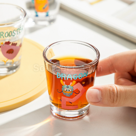 Customization Twelve Chinese zodiac spirit cups (can be made into gift boxes) Promotional Products