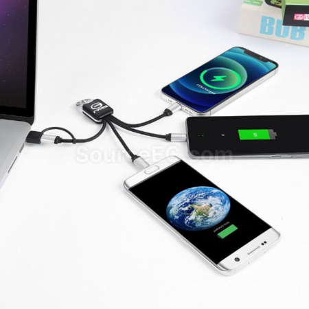 Customization Triple - in - one data cable Promotional Products