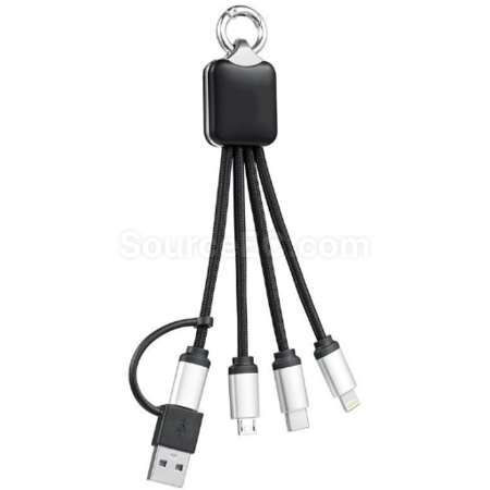 Customization Triple - in - one data cable Promotional Products