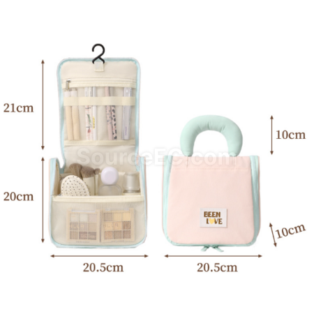 Customization Marshmallow hook for toiletries and makeup bag Promotional Products