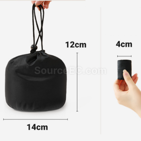 Customization U-shaped hooded memory foam neck pillow Promotional Products