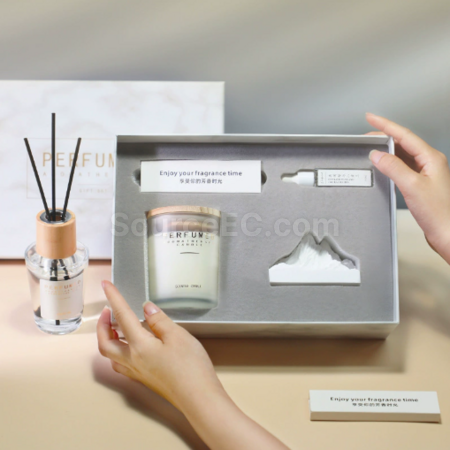 Customization Aromatherapy Candle Gift Box Set Promotional Products