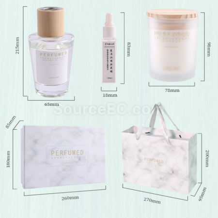 Customization Aromatherapy Candle Gift Box Set Promotional Products