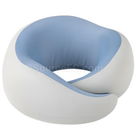Customization U-shaped ice silk memory foam neck pillow Promotional Products