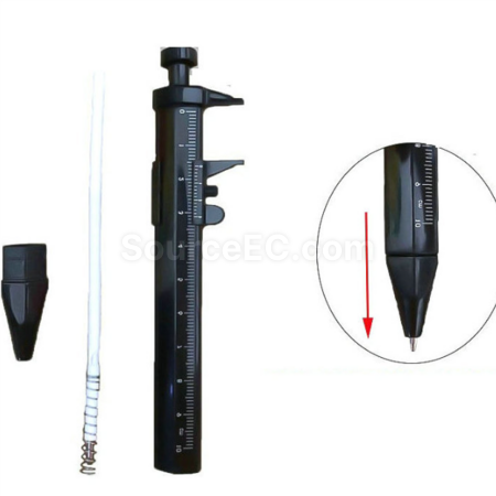 Customization Vernier caliper ballpoint pen Promotional Products