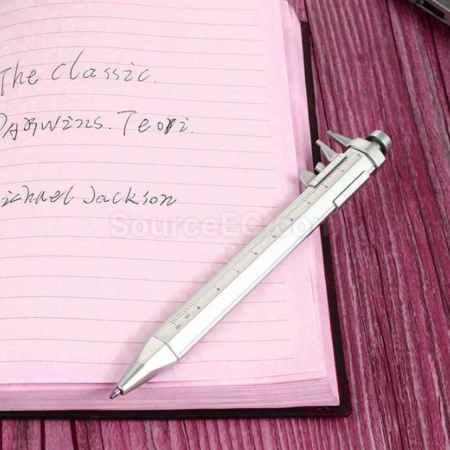 Customization Vernier caliper ballpoint pen Promotional Products