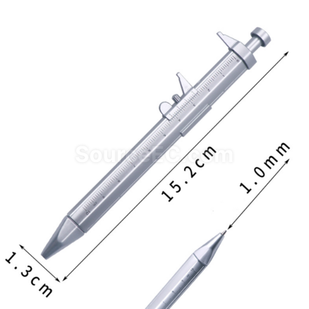 Customization Vernier caliper ballpoint pen Promotional Products