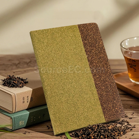 Customization Tea Leaf Residue Notebook Promotional Products