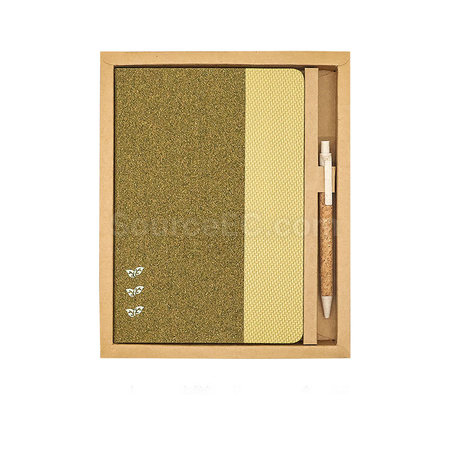 Customization Tea Leaf Residue Notebook Promotional Products
