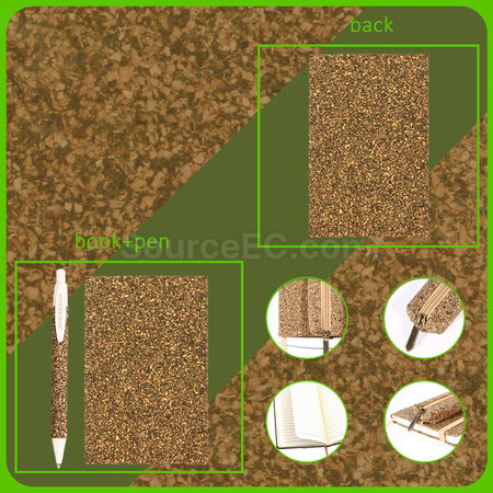 Customization Tea Leaf Residue Notebook Promotional Products