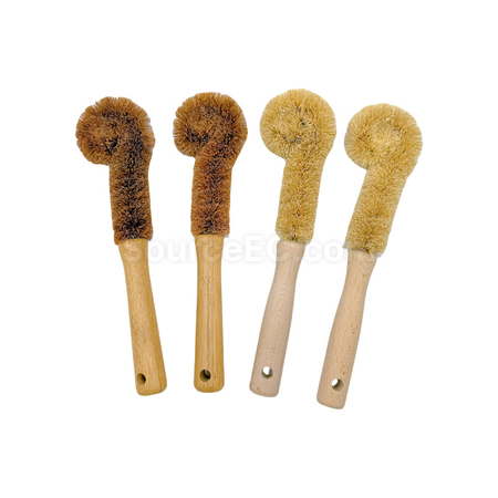 Coconut Palm Cup Brush