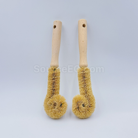 Customization Coconut Palm Cup Brush Promotional Products