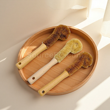 Customization Coconut Palm Cup Brush Promotional Products