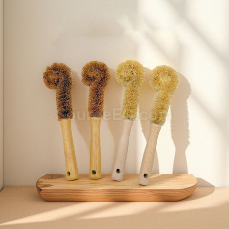 Customization Coconut Palm Cup Brush Promotional Products