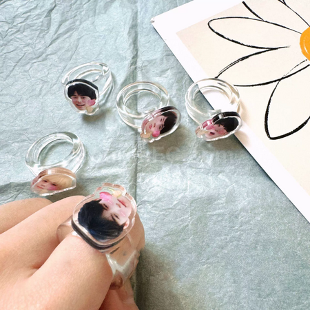 Customization Rotate Ring Promotional Products