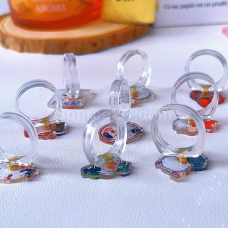 Customization Rotate Ring Promotional Products