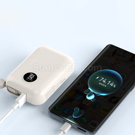 Customization 3C Certified Power Bank  Promotional Products
