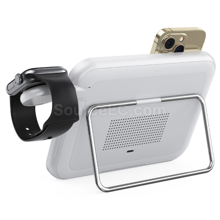 Customization Three In One Wireless Charger Promotional Products