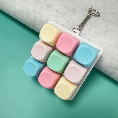 Customization Button toys Keychain Promotional Products