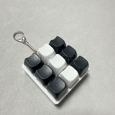 Customization Button toys Keychain Promotional Products
