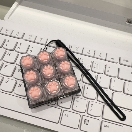 Customization Button toys Keychain Promotional Products