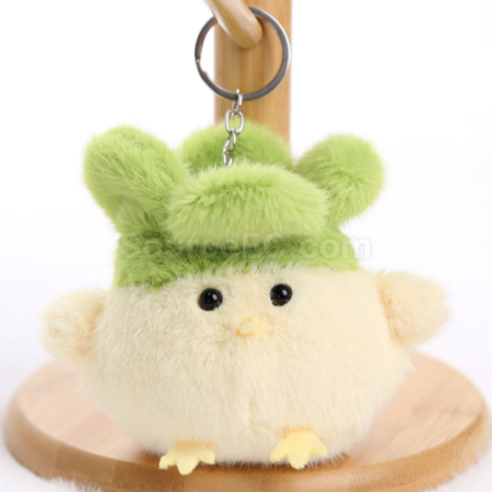 Customization Garlic bird plush doll pendant keychain Promotional Products