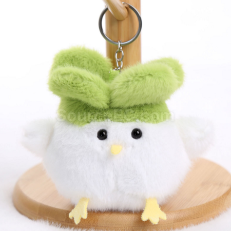 Customization Garlic bird plush doll pendant keychain Promotional Products