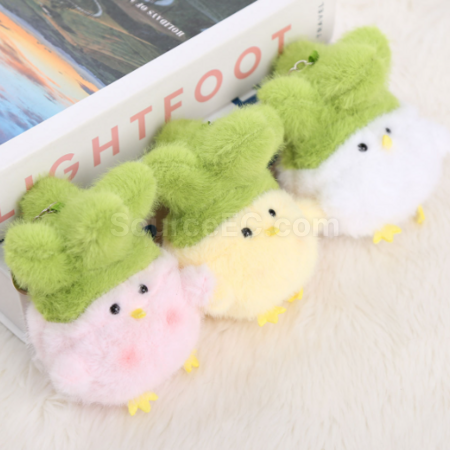 Customization Garlic bird plush doll pendant keychain Promotional Products