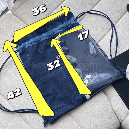 Customization Cowboy Drawstring Backpack Promotional Products