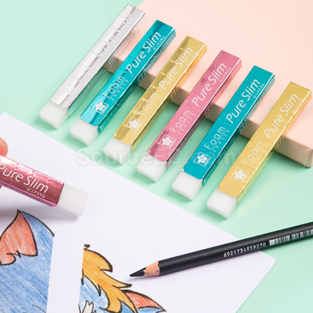 Customization Japanese Sakura No Crumb No Mark Eraser Promotional Products