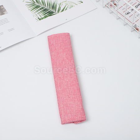 Customization Cotton and linen seat belt shoulder pad protector Promotional Products