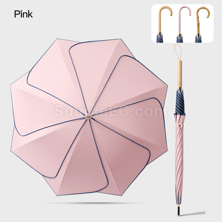 Customization Creative Flower Straight Umbrella Promotional Products