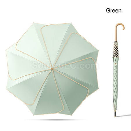 Customization Creative Flower Straight Umbrella Promotional Products
