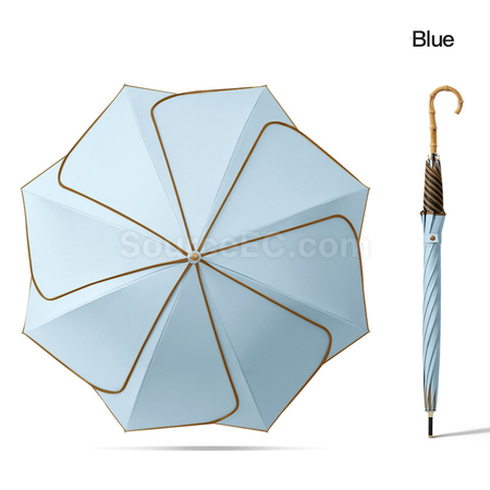 Customization Creative Flower Straight Umbrella Promotional Products