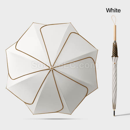 Customization Creative Flower Straight Umbrella Promotional Products