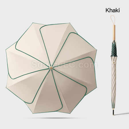 Customization Creative Flower Straight Umbrella Promotional Products