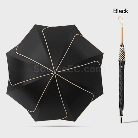 Customization Creative Flower Straight Umbrella Promotional Products