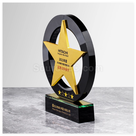 Customization Creative Star Trophy Promotional Products