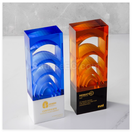 Customization Glass Crystal Trophy Promotional Products