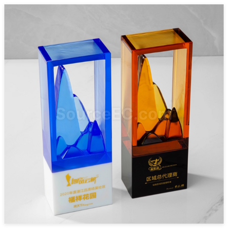 Customization Glass Crystal Trophy Promotional Products