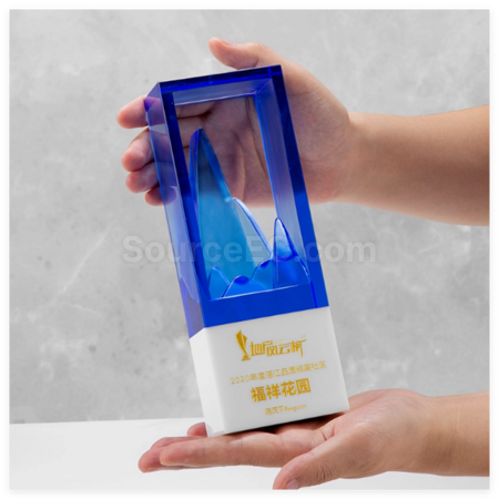 Customization Glass Crystal Trophy Promotional Products