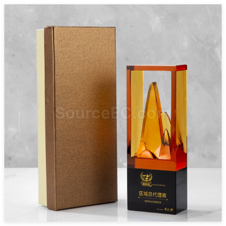 Customization Glass Crystal Trophy Promotional Products