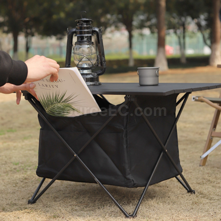 Customization Portable Aluminum Folding Table with Storage Bag Promotional Products