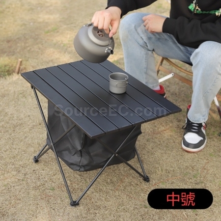 Customization Portable Aluminum Folding Table with Storage Bag Promotional Products